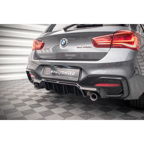 Hátsó Diffúzorok Bmw 1 F20/ F21 Facelift M-Power