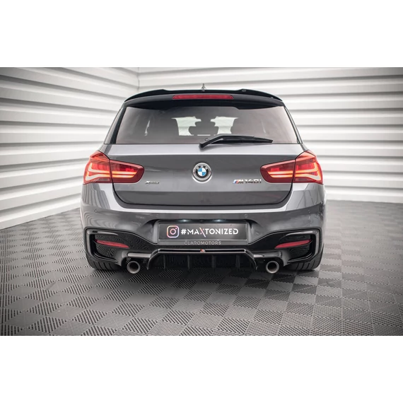 Hátsó Diffúzorok Bmw 1 F20/ F21 Facelift M-Power