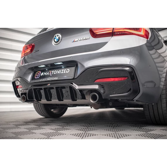 Hátsó Diffúzorok Bmw 1 F20/ F21 Facelift M-Power