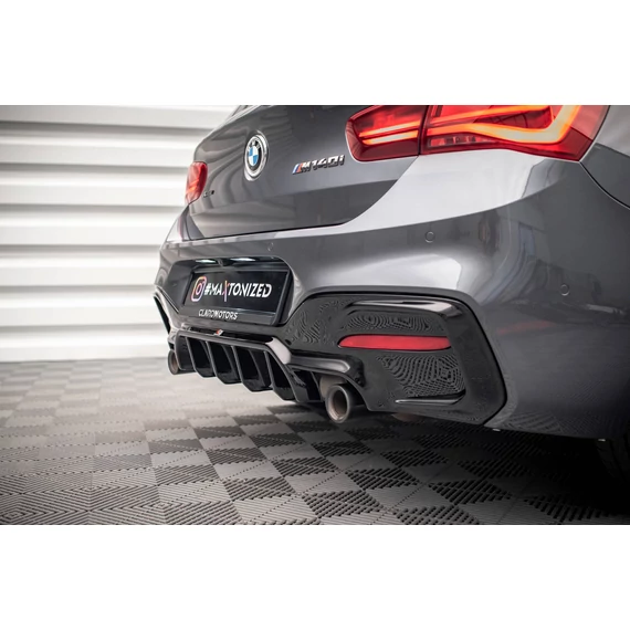 Hátsó Diffúzorok Bmw 1 F20/ F21 Facelift M-Power