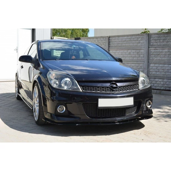 Első Splitter OPEL ASTRA H (FOR OPC / VXR)