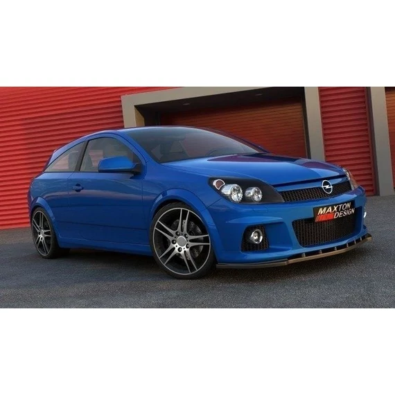Első Splitter OPEL ASTRA H (FOR OPC / VXR)