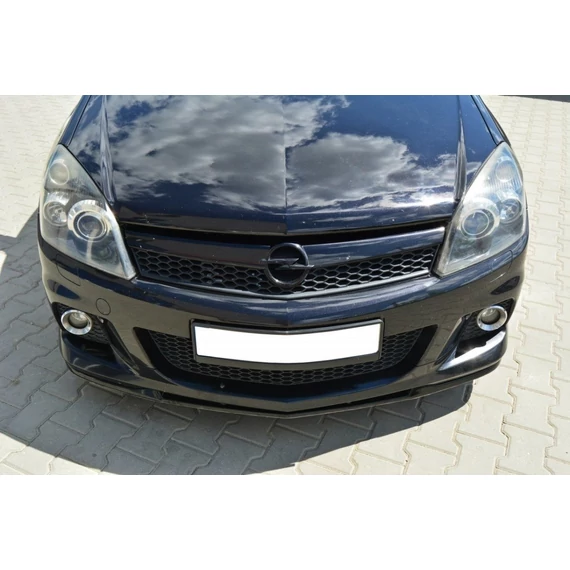 Első Splitter OPEL ASTRA H OPC / VXR NURBURG