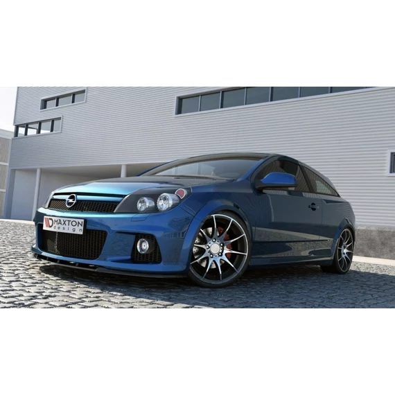 Első Splitter OPEL ASTRA H OPC / VXR NURBURG