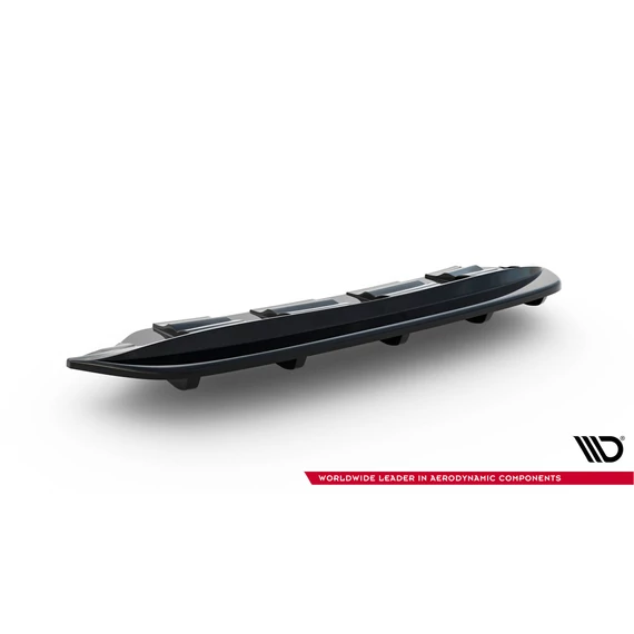 Központi Hátsó SPLITTER (WITH VERTICAL BARS) Lexus Rc
