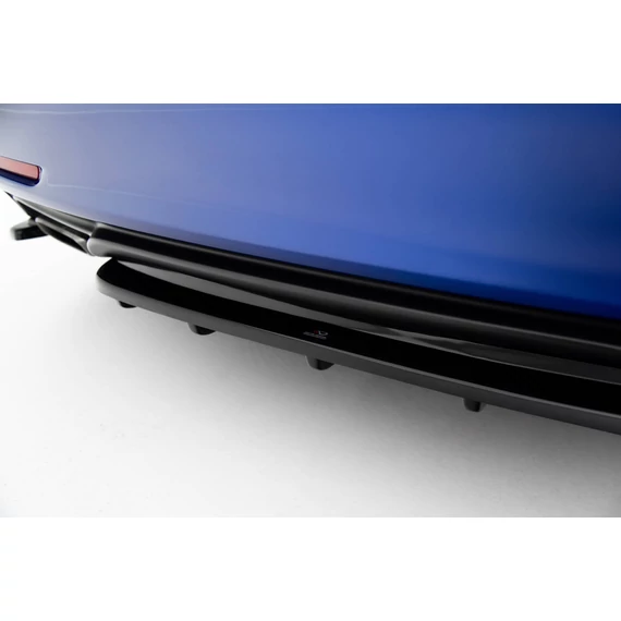 Központi Hátsó SPLITTER (WITH VERTICAL BARS) Lexus Rc