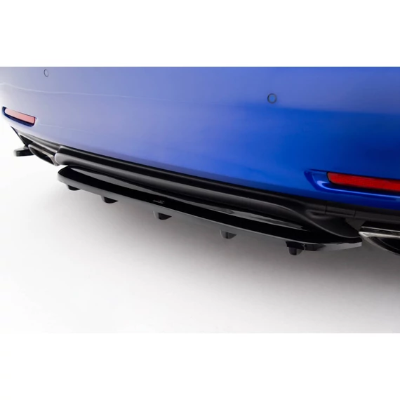 Központi Hátsó SPLITTER (WITH VERTICAL BARS) Lexus Rc