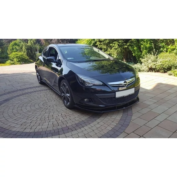 Első Splitter OPEL ASTRA J GTC