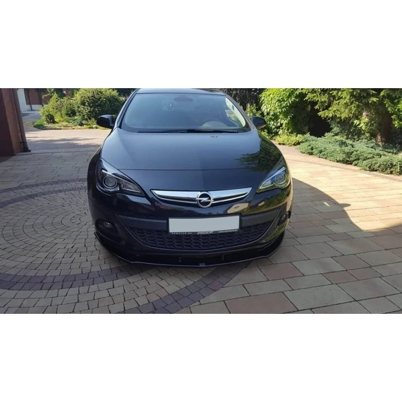 Első Splitter OPEL ASTRA J GTC