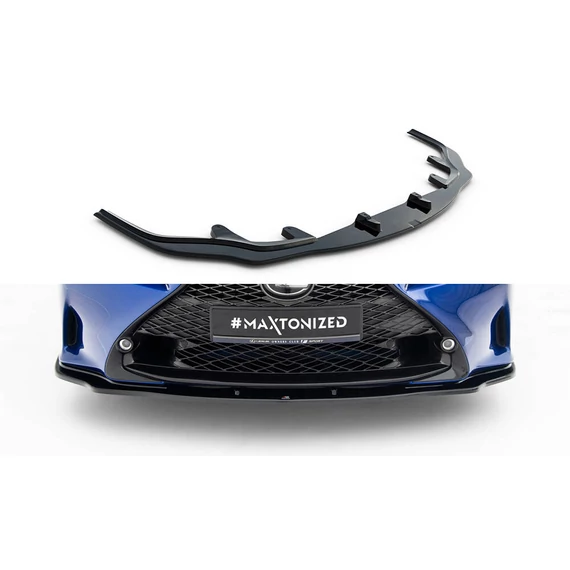 Első Splitter V.2 Lexus Rc