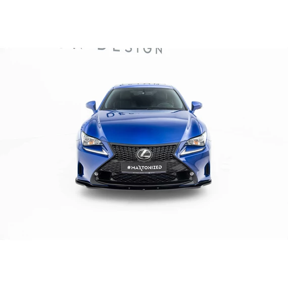 Első Splitter V.2 Lexus Rc