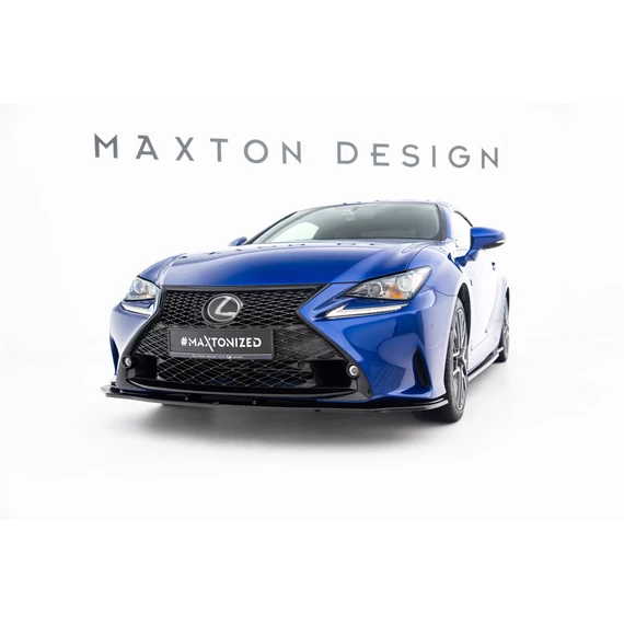 Első Splitter V.2 Lexus Rc