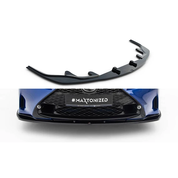 Első Splitter V.1 Lexus Rc