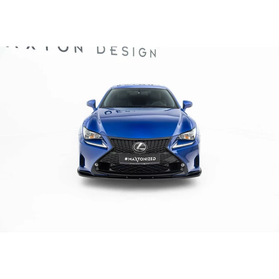 Első Splitter V.1 Lexus Rc