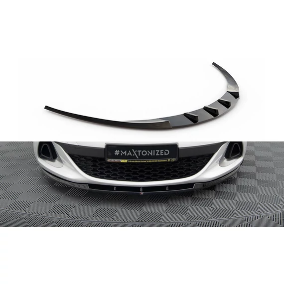 Első Splitter OPEL ASTRA J OPC / VXR NURBURG