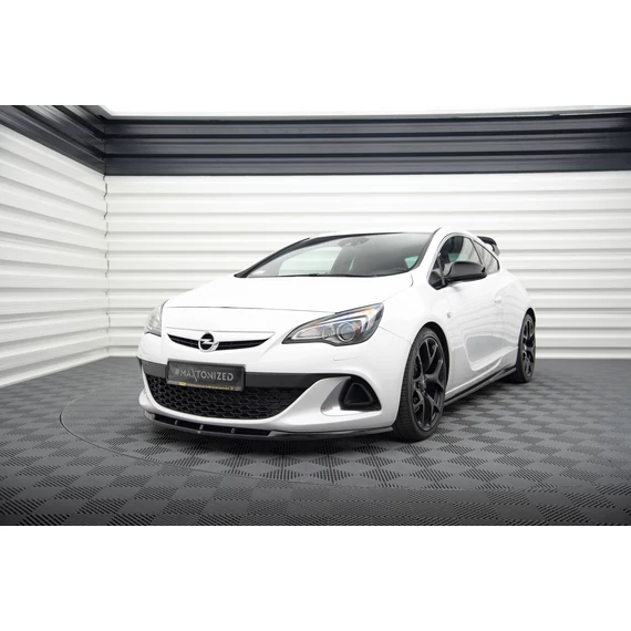 Első Splitter OPEL ASTRA J OPC / VXR NURBURG