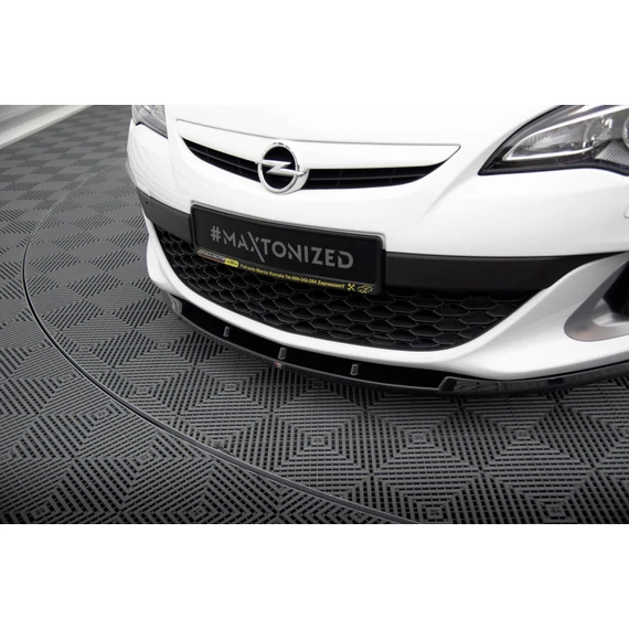 Első Splitter OPEL ASTRA J OPC / VXR NURBURG