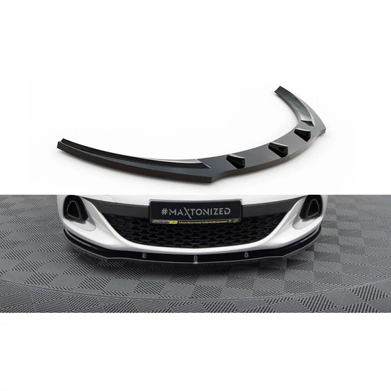 Első Splitter OPEL ASTRA J OPC / VXR v.1