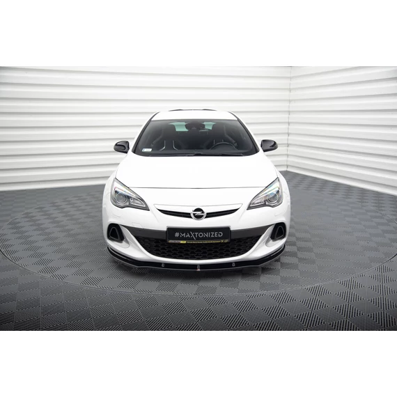 Első Splitter OPEL ASTRA J OPC / VXR v.1