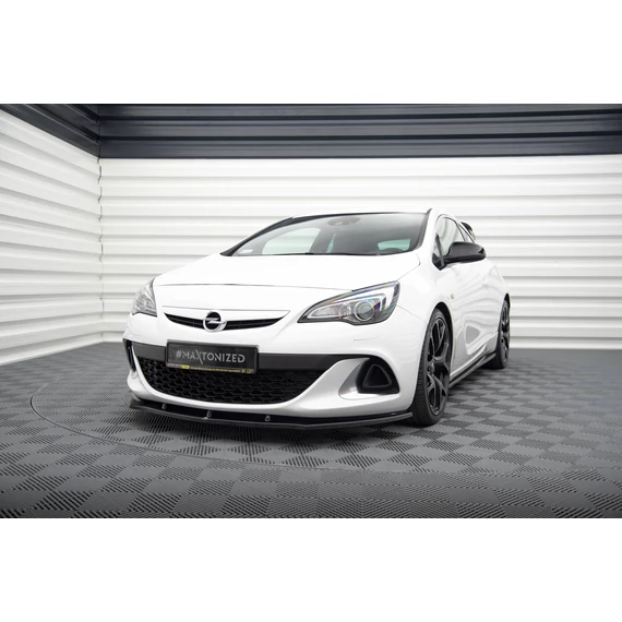 Első Splitter OPEL ASTRA J OPC / VXR v.1