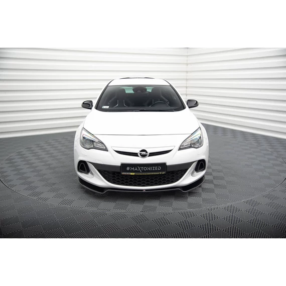 Első Splitter OPEL ASTRA J OPC / VXR v.2