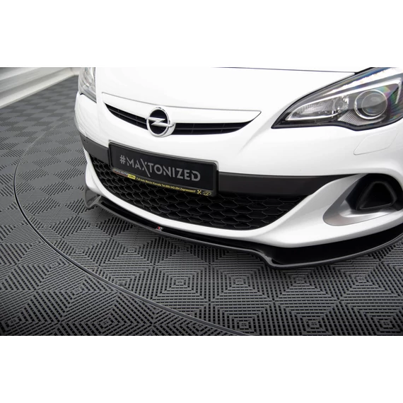 Első Splitter OPEL ASTRA J OPC / VXR v.2