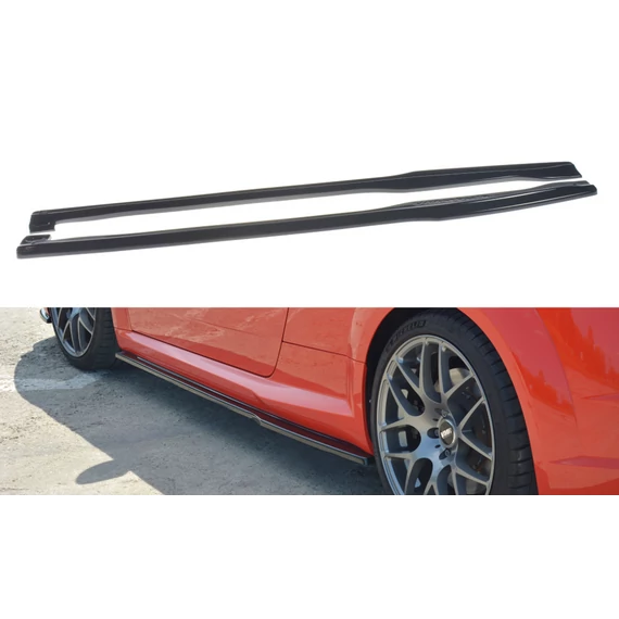 Oldalsó szoknyák Diffúzorok Audi TT RS 8S