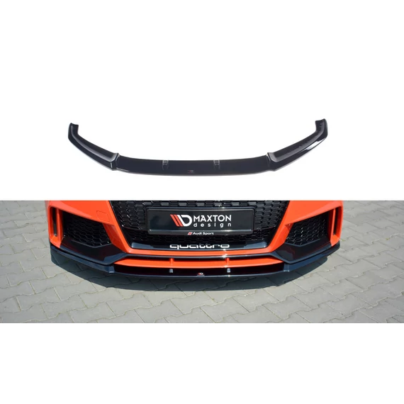 Első Splitter V.2 Audi TT RS 8S