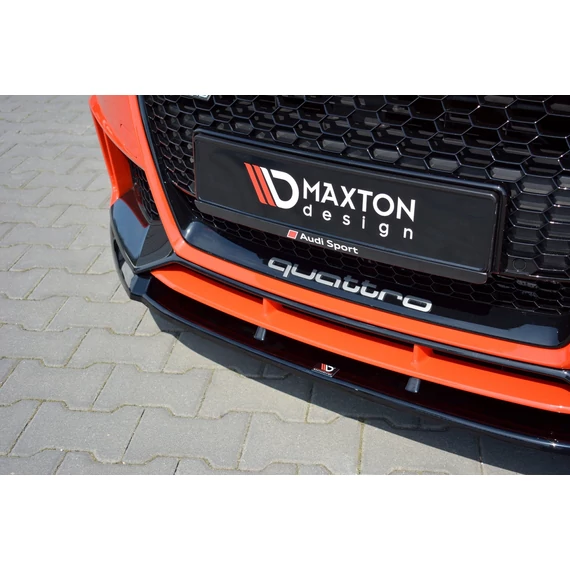 Első Splitter V.2 Audi TT RS 8S