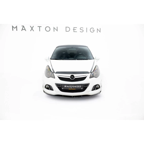 Első Splitter OPEL CORSA D (FOR OPC / VXR)