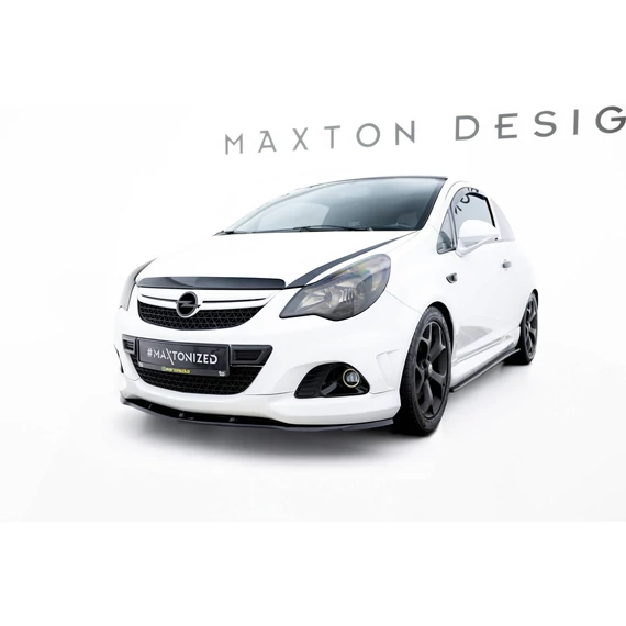 Első Splitter OPEL CORSA D (FOR OPC / VXR)