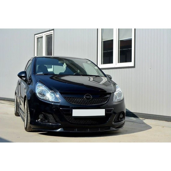 Első Splitter OPEL CORSA D NURBURG (FOR OPC / VXR BUMPER)