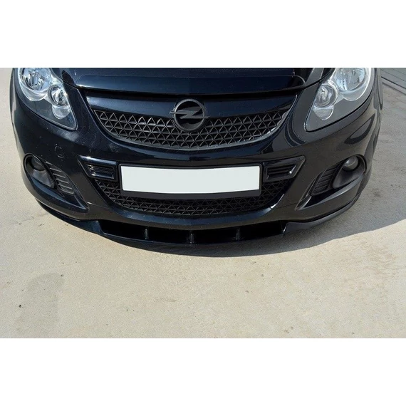 Első Splitter OPEL CORSA D NURBURG (FOR OPC / VXR BUMPER)