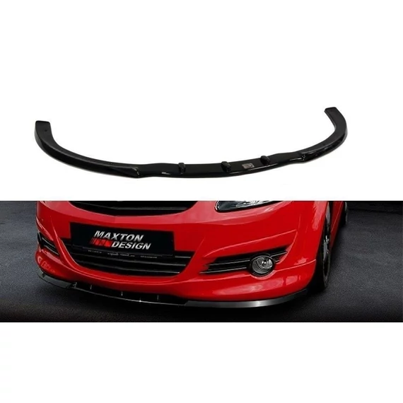 Első Splitter OPEL CORSA D OPC-LINE (PREFACE)