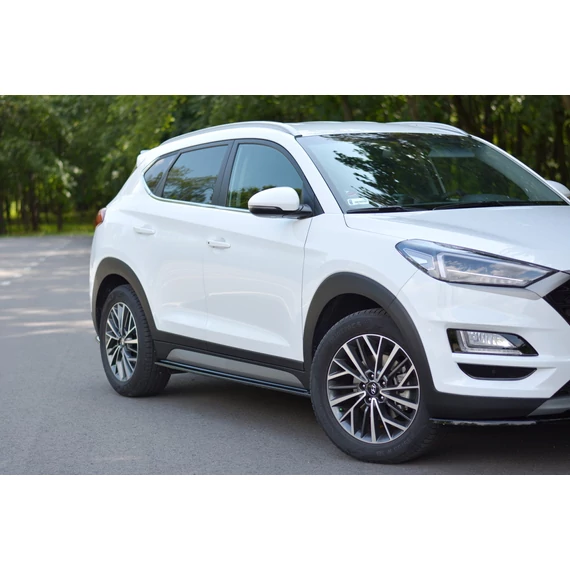 Oldalsó szoknyák Diffúzorok Hyundai Tucson Mk3 Facelift