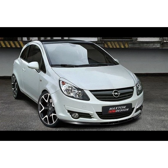 Első Splitter OPEL CORSA D (PREFACE)