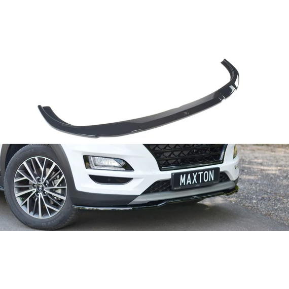 Első Splitter V.2 Hyundai Tucson Mk3 Facelift
