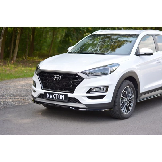 Első Splitter V.2 Hyundai Tucson Mk3 Facelift
