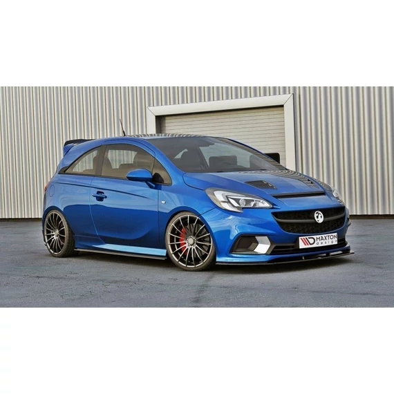 Első Splitter OPEL CORSA E OPC / VXR