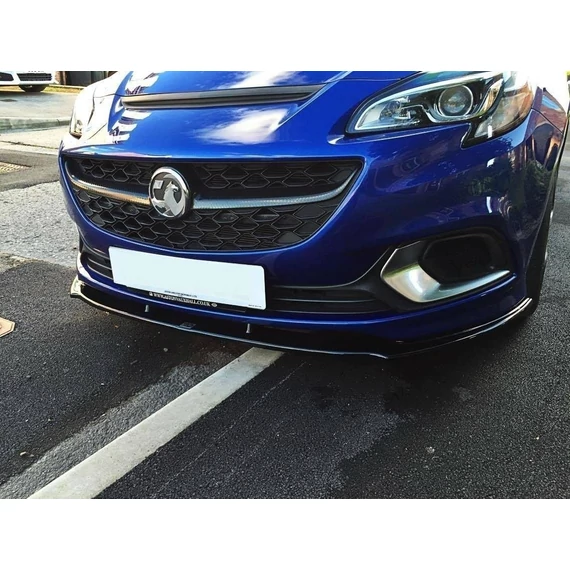 Első Splitter OPEL CORSA E OPC / VXR