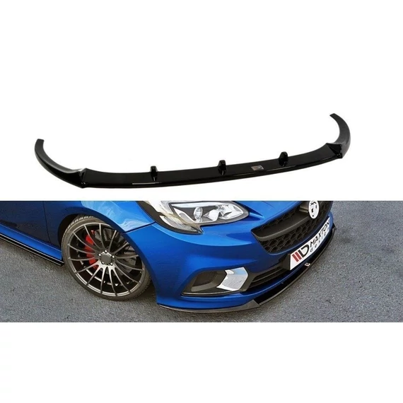Első Splitter OPEL CORSA E OPC/VXR NURBURG