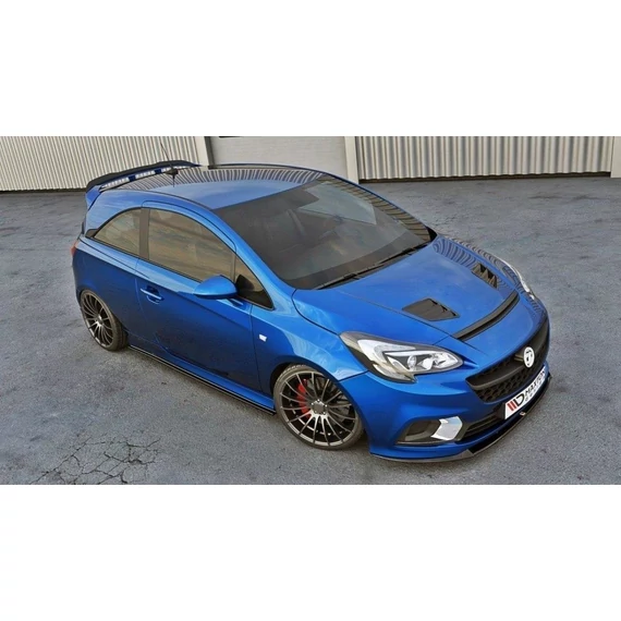 Első Splitter OPEL CORSA E OPC/VXR NURBURG
