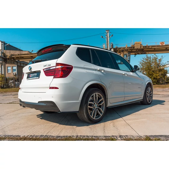 SPOILER EXTENSION for BMW X3 F25 M-Pack Facelift