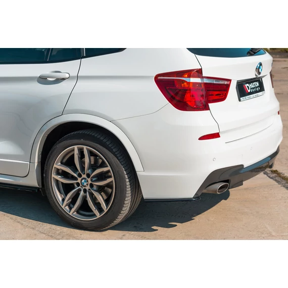 Hátsó Oldalsó Splitter for BMW X3 F25 M-Pack Facelift