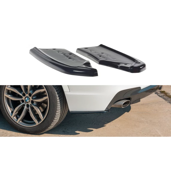 Hátsó Oldalsó Splitter for BMW X3 F25 M-Pack Facelift