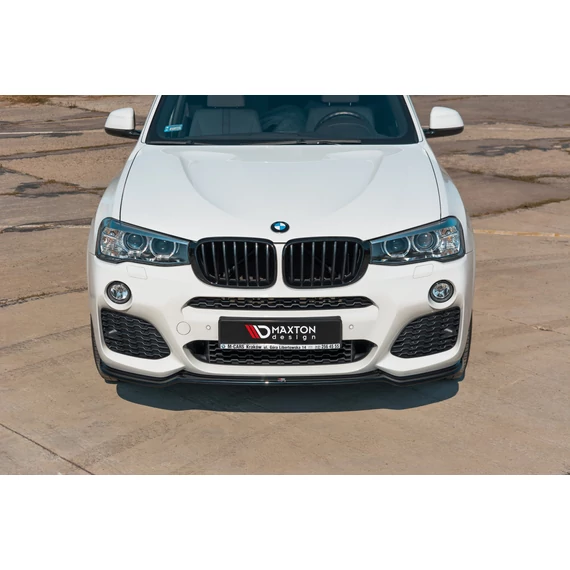 Első Splitter for BMW X3 F25 M-Pack Facelift