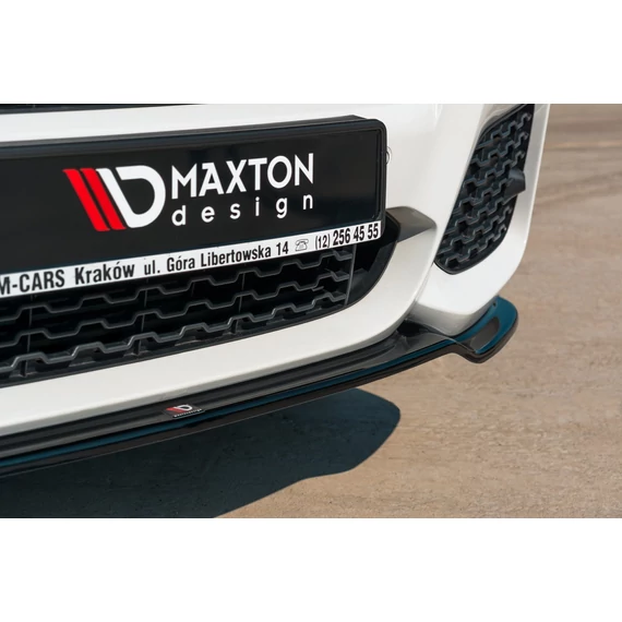 Első Splitter for BMW X3 F25 M-Pack Facelift