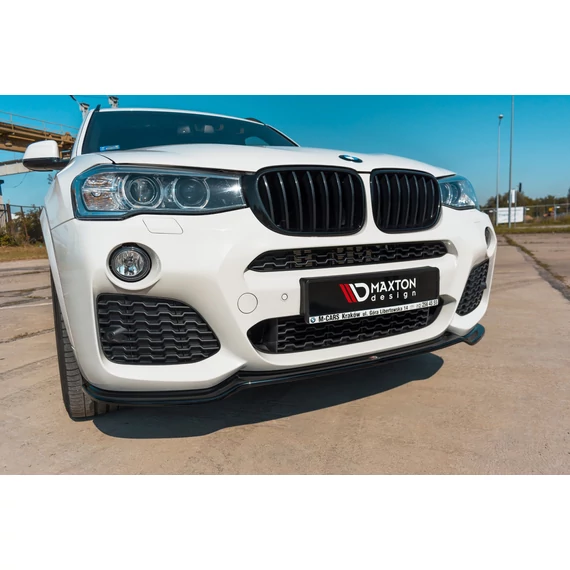Első Splitter for BMW X3 F25 M-Pack Facelift