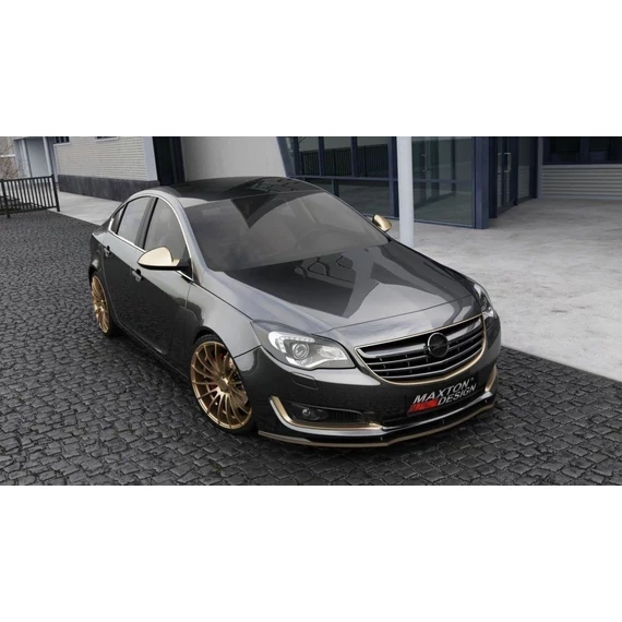 Első Splitter OPEL INSIGNIA MK1 FACELIFT MODEL