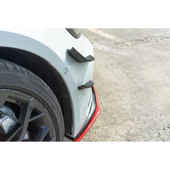 Front Bumper Wings (Canards) Renault Megane IV RS